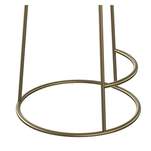 Rendez Vous Déco Chaises Et Tabourets De Bar Tabouret De Bar Mi-hauteur En Velours Jaune Curry 63 Cm (lot De 2) 8 Rendez Vous Déco Chaises Et Tabourets De Bar Tabouret De Bar Mi-hauteur En Velours Jaune Curry 63 Cm (lot De 2) – Image 6