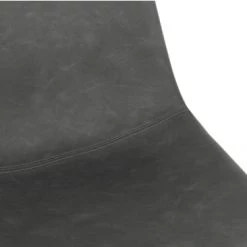 Kokoon Design Chaises Et Tabourets De Bar Tabouret De Bar Minimaliste Assise Rembourrée Imitation Gris -Bancs Soldes tabouret de bar minimaliste assise rembourree imitation gris 5