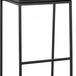 Kokoon Design Chaises Et Tabourets De Bar Tabouret De Bar Minimaliste Imitation Noir