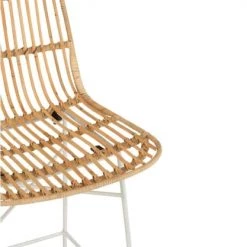 Meubles & Design Chaises Et Tabourets De Bar Tabouret De Bar Moderne En Rotin -Bancs Soldes tabouret de bar moderne en rotin 5