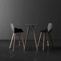 Vondom Chaises Et Tabourets De Bar Tabouret De Bar Noir -Bancs Soldes tabouret de bar noir 2