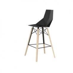 Vondom Chaises Et Tabourets De Bar Tabouret De Bar Noir -Bancs Soldes tabouret de bar noir 3