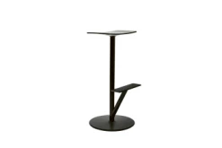 Magis Chaises Et Tabourets De Bar Tabouret De Bar Rouge Corail H66cm -Bancs Soldes tabouret de bar noir h66cm 4