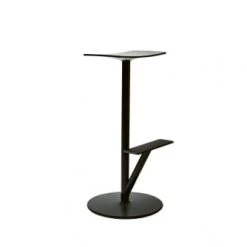 Magis Chaises Et Tabourets De Bar Tabouret De Bar Noir H76cm