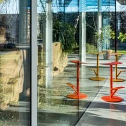 Magis Chaises Et Tabourets De Bar Tabouret De Bar Ocre H76cm -Bancs Soldes tabouret de bar ocre h76cm 4