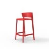 Vondom Chaises Et Tabourets De Bar Tabouret De Bar Plastique Rouge Hauteur 85 Cm -Bancs Soldes tabouret de bar plastique rouge hauteur 85 cm