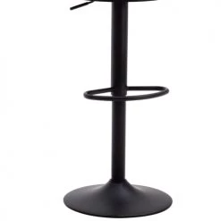 Moloo Chaises Et Tabourets De Bar Tabouret De Bar Réglable Industriel Noyer Et Pieds Métal Noir (x2) -Bancs Soldes tabouret de bar reglable industriel noyer et pieds metal noir x2 5