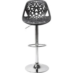 Kare Design Chaises Et Tabourets De Bar Tabouret De Bar Réglagle Blanc Et Acier Chromé 13 Kare Design Chaises Et Tabourets De Bar Tabouret De Bar Réglagle Blanc Et Acier Chromé -Bancs Soldes tabouret de bar reglable noir et acier chrome