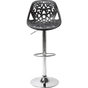 Kare Design Chaises Et Tabourets De Bar Tabouret De Bar Réglagle Blanc Et Acier Chromé 8 Kare Design Chaises Et Tabourets De Bar Tabouret De Bar Réglagle Blanc Et Acier Chromé – Image 6