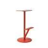 Magis Chaises Et Tabourets De Bar Tabouret De Bar Rouge Corail H66cm -Bancs Soldes tabouret de bar rouge corail h66cm