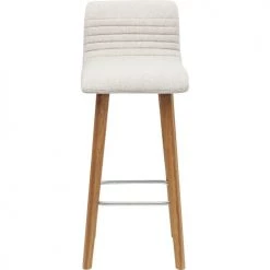 Kare Design Chaises Et Tabourets De Bar Tabouret De Bar Scandinave écru Et Chêne