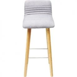 Kare Design Chaises Et Tabourets De Bar Tabouret De Bar Scandinave Gris Et Chêne