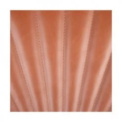 Ixia Chaises Et Tabourets De Bar Tabouret De Bar Similicuir Camel Et Métal Noir -Bancs Soldes tabouret de bar similicuir camel et metal noir 5