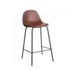 Ixia Chaises Et Tabourets De Bar Tabouret De Bar Similicuir Marron Et Métal Noir H87cm 2 Ixia Chaises Et Tabourets De Bar Tabouret De Bar Similicuir Marron Et Métal Noir H87cm -Bancs Soldes tabouret de bar similicuir marron et metal noir h87cm