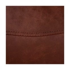 Ixia Chaises Et Tabourets De Bar Tabouret De Bar Similicuir Marron Et Métal Noir H87cm -Bancs Soldes tabouret de bar similicuir marron et metal noir h87cm 4