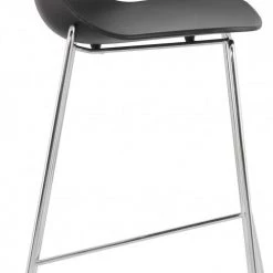 Kokoon Design Chaises Et Tabourets De Bar Tabouret De Bar Struture Chromé Assise Noir H75cm 10 Kokoon Design Chaises Et Tabourets De Bar Tabouret De Bar Struture Chromé Assise Noir H75cm -Bancs Soldes tabouret de bar struture chrome assise noir h75cm 2
