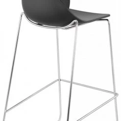 Kokoon Design Chaises Et Tabourets De Bar Tabouret De Bar Struture Chromé Assise Noir H75cm 11 Kokoon Design Chaises Et Tabourets De Bar Tabouret De Bar Struture Chromé Assise Noir H75cm -Bancs Soldes tabouret de bar struture chrome assise noir h75cm 3