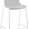 Kokoon Design Chaises Et Tabourets De Bar Tabouret De Bar Tissu Gris Clair Et Métal H101cm -Bancs Soldes tabouret de bar tissu gris clair et metal h101cm