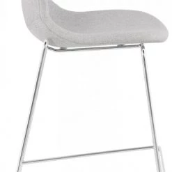 Kokoon Design Chaises Et Tabourets De Bar Tabouret De Bar Tissu Gris Clair Et Métal H101cm 10 Kokoon Design Chaises Et Tabourets De Bar Tabouret De Bar Tissu Gris Clair Et Métal H101cm -Bancs Soldes tabouret de bar tissu gris clair et metal h101cm 2