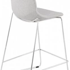 Kokoon Design Chaises Et Tabourets De Bar Tabouret De Bar Tissu Gris Clair Et Métal H101cm 11 Kokoon Design Chaises Et Tabourets De Bar Tabouret De Bar Tissu Gris Clair Et Métal H101cm -Bancs Soldes tabouret de bar tissu gris clair et metal h101cm 3