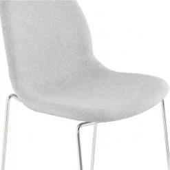 Kokoon Design Chaises Et Tabourets De Bar Tabouret De Bar Tissu Gris Clair Et Métal H101cm 13 Kokoon Design Chaises Et Tabourets De Bar Tabouret De Bar Tissu Gris Clair Et Métal H101cm -Bancs Soldes tabouret de bar tissu gris clair et metal h101cm 4