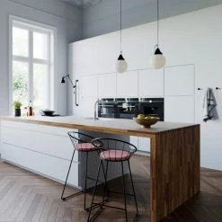 Potiron Paris Chaises Et Tabourets De Bar Tabouret De Bar Velours Rose Vintage -Bancs Soldes tabouret de bar velours rose vintage 1