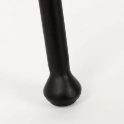 Zuiver Chaises Et Tabourets De Bar Tabouret De Comptoir En Cuir Noir -Bancs Soldes tabouret de comptoir en cuir noir 2