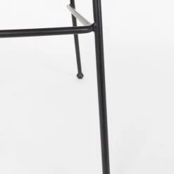 Zuiver Chaises Et Tabourets De Bar Tabouret De Comptoir En Cuir Noir -Bancs Soldes tabouret de comptoir en cuir noir 3