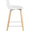 Zuiver Chaises Et Tabourets De Bar Tabouret De Comptoir En Polypropylène Blanc -Bancs Soldes tabouret de comptoir en polypropylene blanc