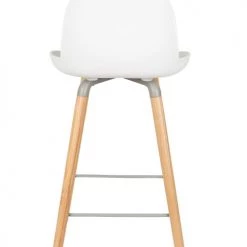 Zuiver Chaises Et Tabourets De Bar Tabouret De Comptoir En Polypropylène Blanc -Bancs Soldes tabouret de comptoir en polypropylene blanc 5