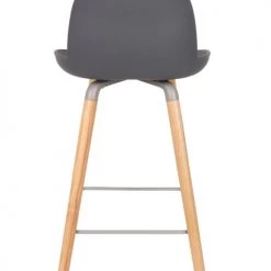 Zuiver Chaises Et Tabourets De Bar Tabouret De Comptoir En Polypropylène Gris Foncé -Bancs Soldes tabouret de comptoir en polypropylene gris fonce 5