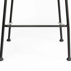 Zuiver Chaises Et Tabourets De Bar Tabouret De Comptoir En Tissu Bleu -Bancs Soldes tabouret de comptoir en tissu bleu 3