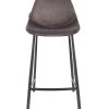 Dutchbone Chaises Et Tabourets De Bar Tabouret De Comptoir En Velours Gris
