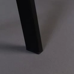 Dutchbone Chaises Et Tabourets De Bar Tabouret De Comptoir En Velours Gris -Bancs Soldes tabouret de comptoir en velours gris 3