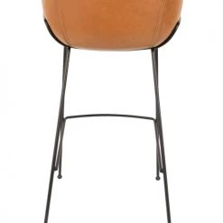 Zuiver Chaises Et Tabourets De Bar Tabouret Design En Métal Marron -Bancs Soldes tabouret design en metal marron 10