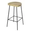Maisons Du Monde Chaises Et Tabourets De Bar Tabouret En Manguier Massif Et Métal Noir H75 -Bancs Soldes tabouret en manguier massif et metal noir h75 1000 8 38 186957 1