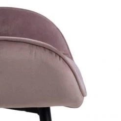 Hellin Chaises Et Tabourets De Bar Tabouret Haut Avec Accoudoirs En Velours Et Métal (lot De 2) -Bancs Soldes tabouret haut avec accoudoirs en velours et metal lot de 2 10