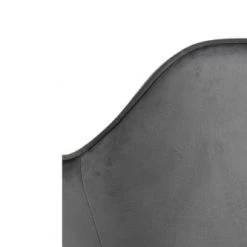 Hellin Chaises Et Tabourets De Bar Tabouret Haut Avec Accoudoirs En Velours Et Métal (lot De 2) -Bancs Soldes tabouret haut avec accoudoirs en velours et metal lot de 2 16