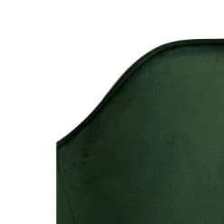 Hellin Chaises Et Tabourets De Bar Tabouret Haut Avec Accoudoirs En Velours Et Métal (lot De 2) -Bancs Soldes tabouret haut avec accoudoirs en velours et metal lot de 2 4