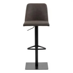 Meubles & Design Chaises Et Tabourets De Bar Tabouret Haut De Bar Moderne En Tissu Gris 10 Meubles & Design Chaises Et Tabourets De Bar Tabouret Haut De Bar Moderne En Tissu Gris -Bancs Soldes tabouret haut de bar moderne en tissu gris 1