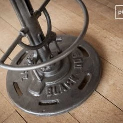 PIB Chaises Et Tabourets De Bar Tabouret Haut En Bois Marron -Bancs Soldes tabouret haut en bois marron 4