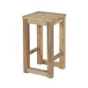 Gecko Jardin Chaises Et Tabourets De Bar Tabouret Haut En Teck Recyclé 1 Gecko Jardin Chaises Et Tabourets De Bar Tabouret Haut En Teck Recyclé -Bancs Soldes tabouret haut en teck recycle