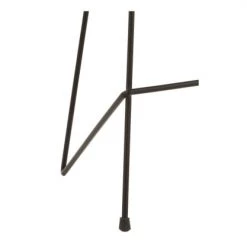 Meubles & Design Chaises Et Tabourets De Bar Tabouret Minimaliste Assise Bois De Teck -Bancs Soldes tabouret minimaliste assise bois de teck 4