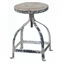 Signature Chaises Et Tabourets De Bar Tabouret Réglable En Hauteur 51-65 Cm - Marron