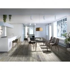 ReCollection Chaises Et Tabourets De Bar Tabouret Simili-cuir Marron 52x45x93cm -Bancs Soldes tabouret simili cuir marron 52x45x93cm 5