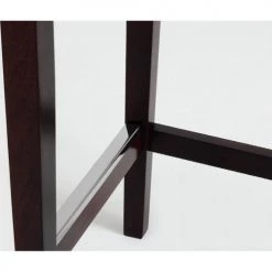 Custom Form Chaises Et Tabourets De Bar Tabouret Tissu Rembourrée Bleu Pieds Bois Massif Clair -Bancs Soldes tabouret tissu rembourree bleu pieds bois massif clair 4