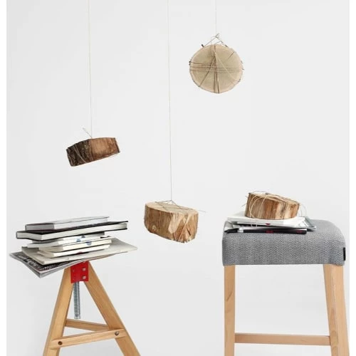 Custom Form Chaises Et Tabourets De Bar Tabouret Tissu Rembourrée Gris Pieds Bois Massif Clair 8 Custom Form Chaises Et Tabourets De Bar Tabouret Tissu Rembourrée Gris Pieds Bois Massif Clair – Image 6