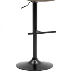 Moloo Chaises Et Tabourets De Bar Tabouret Vintage Microfibre Marron Clair Pied Métal Noir (x2) -Bancs Soldes tabouret vintage microfibre marron clair pied metal noir x2 5