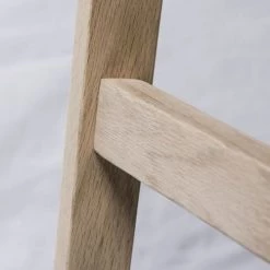 Mob In Chaises Et Tabourets De Bar Tabourets De Bar En Chêne Et Assise Noire 75 Cm - Lot De 4 -Bancs Soldes tabourets de bar en chene et assise noire 75 cm lot de 4 4