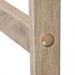 Mob In Chaises Et Tabourets De Bar Tabourets De Bar En Chêne Et Assise Noire 75 Cm - Lot De 4 -Bancs Soldes tabourets de bar en chene et assise noire 75 cm lot de 4 5